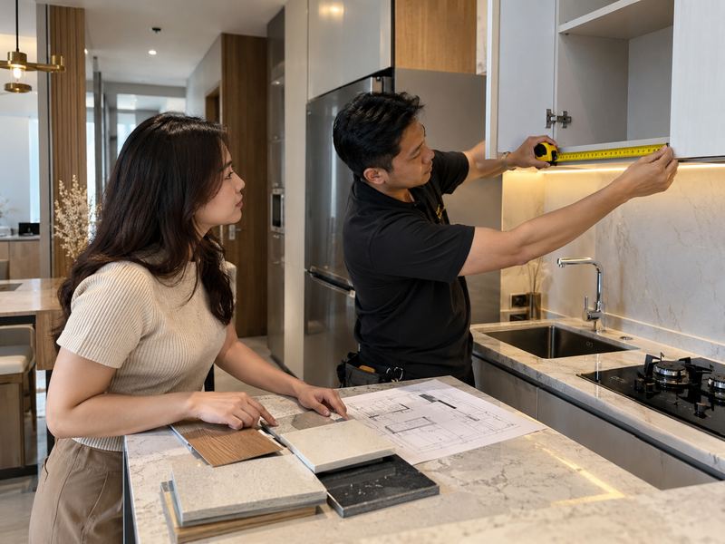 survei interior dapur trans icon